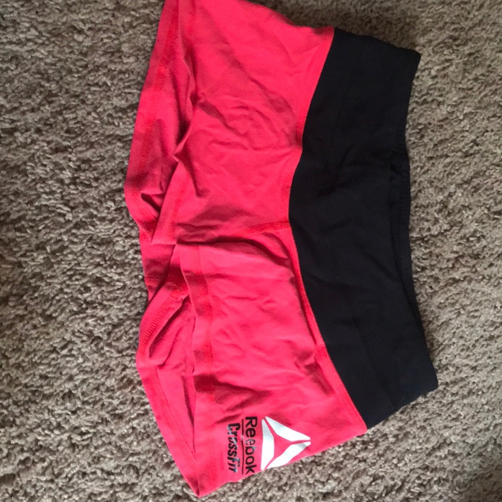 Reebok Crossfit booty shorts